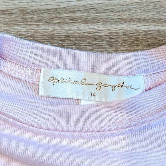 Spiritual Gangster Girls' Lets Change The World Sweatshirt - Size 14 - Picture 3 of 4